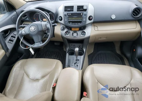 2009 Toyota Rav4 Limited from USA, damaged, VIN 2T3BK31V69W005971